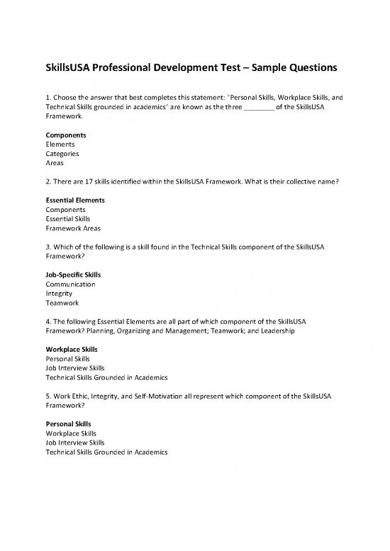 picture1_Leadership Pdf 164130 | Skillsusa Pd Test 50 Sample Questions