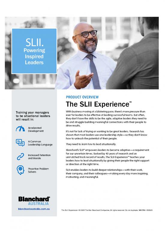 picture_Leadership Pdf 165419 | Slii Experience Baahri20 Wfybsouasmbv