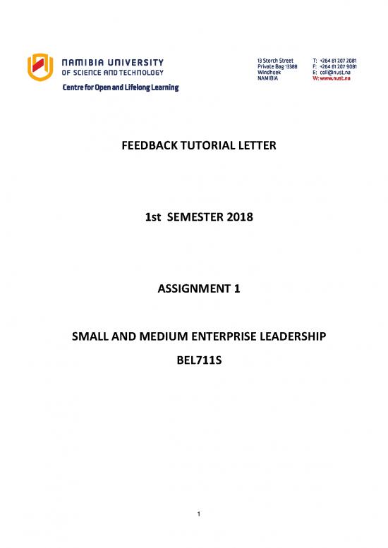 picture Leadership Pdf 164144 | Small And Medium Enterprise Leadership   Assignment 1