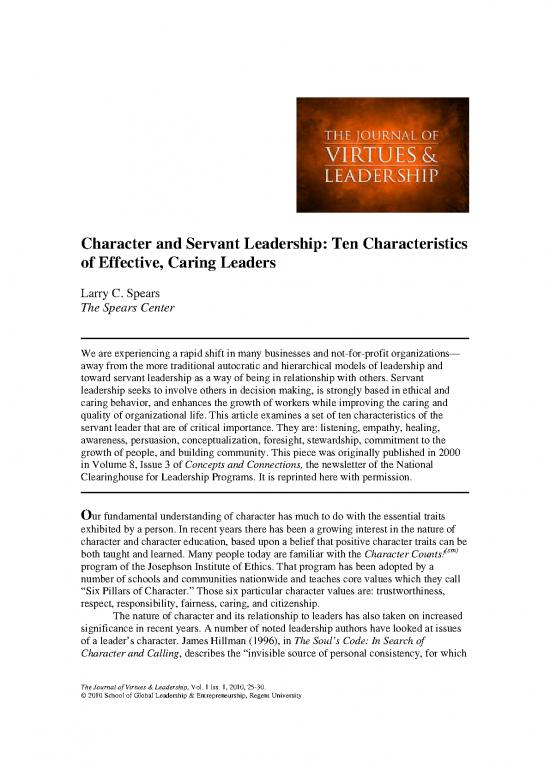 picture_Leadership Pdf 164242 | Spears Final