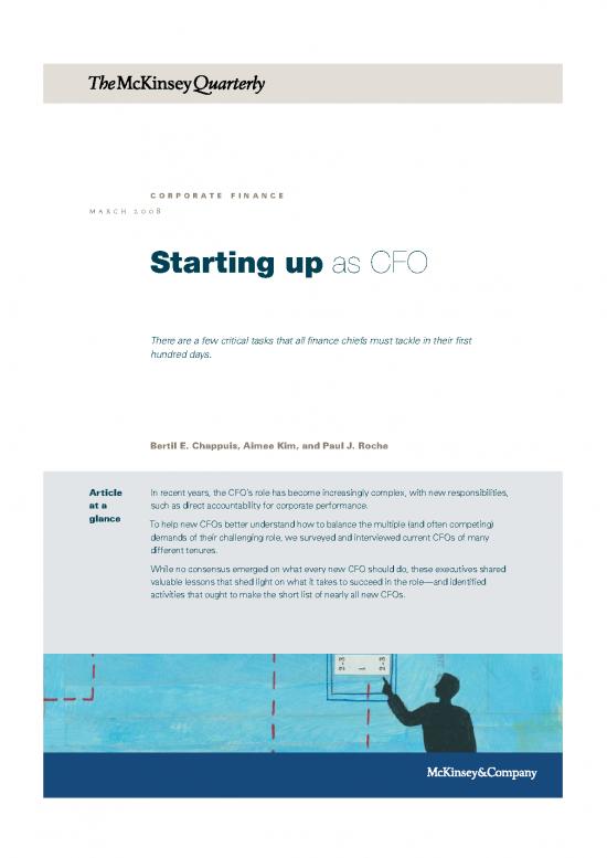 picture_Starting Up As Cfo