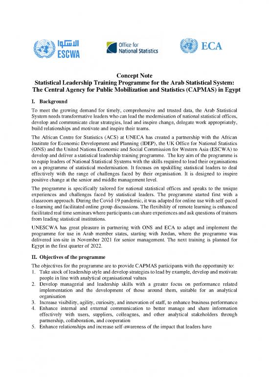 picture_Leadership Pdf 164389 | Statistical Leadership Programme For Arab Countries Concept Note Egypt