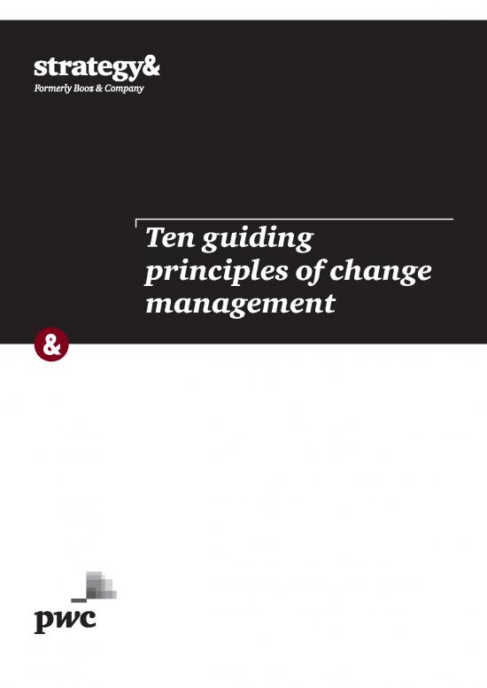 picture_Strategyand Ten Guiding Principles Of Change Management