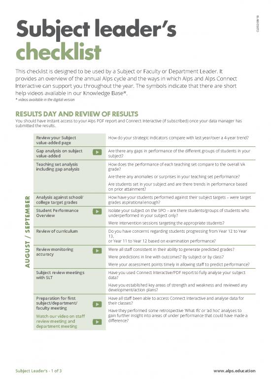 picture The Leader In You Pdf 164715 | Subject Leaders