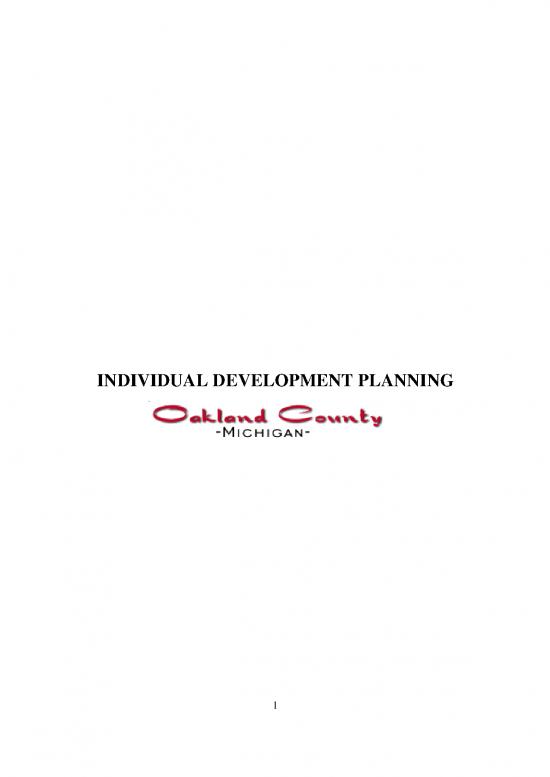 picture Supervisory Competency 165806 | Supv Individual Development Plan
