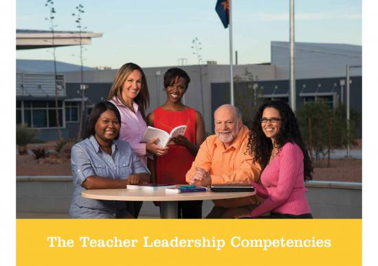 picture Leadership Pdf 164433 | The Teacher Leadership Competencies