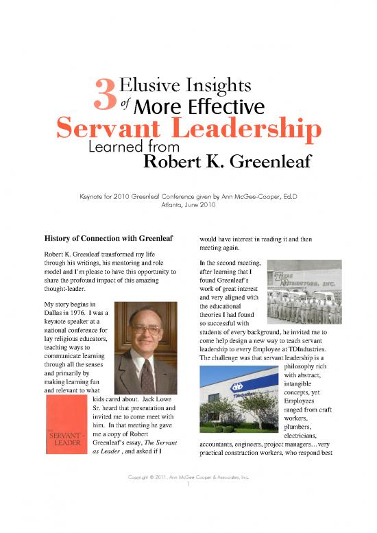 picture Leadership Pdf 164487 | Three Illusive Insights 2014