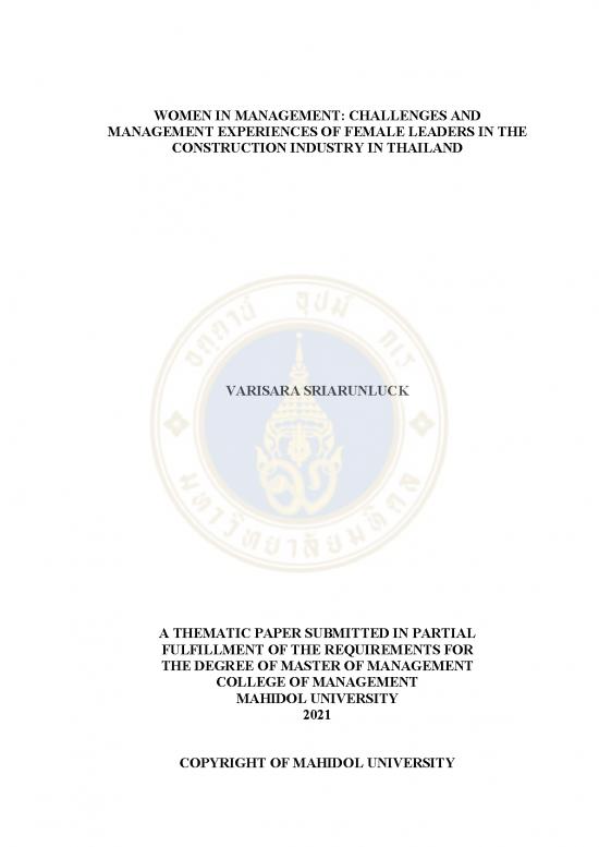 picture Challenges For Female Leaders Pdf 164492 | Tp E005 2021