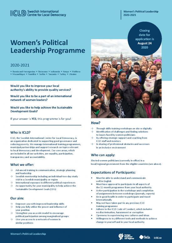 picture1_Leadership Topics Pdf 164882 | Womens Political Leadership Programme 2020 2021