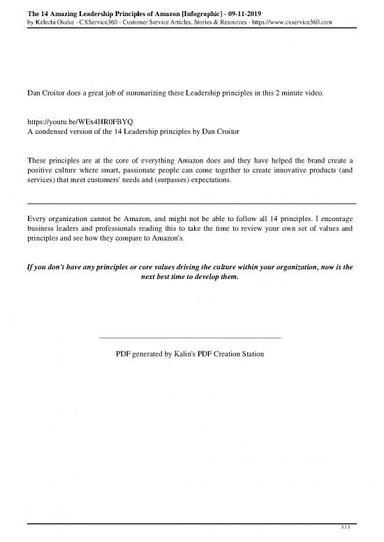 The 14 Amazing Leadership Principles Of Amazon Infogr vrogue.co