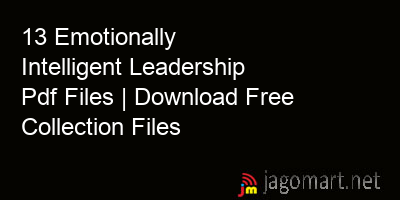 picture 13 Emotionally Intelligent Leadership Pdf Files | Download Free Collection Files