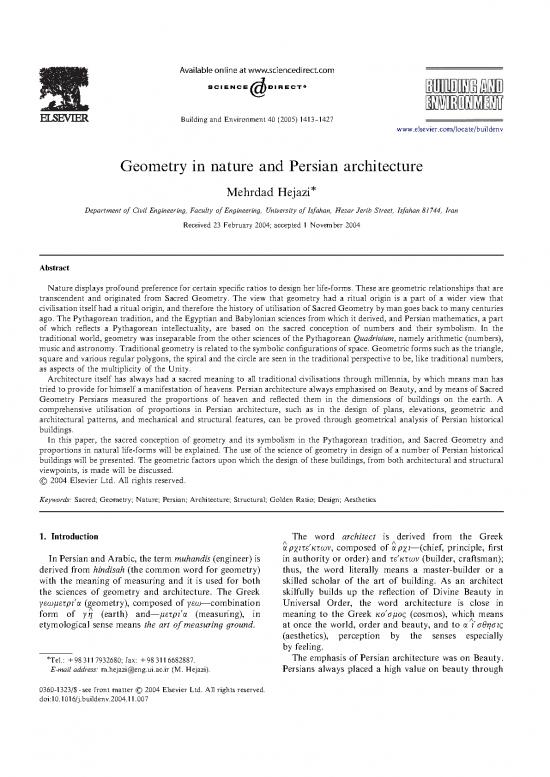 picture1_Geometry Pdf 166904 | Ù‡Ù†Ø¯Ø³Ù‡ Ù…Ù‚Ø¯Ø³ Ø¯Ø± Ø·Ø¨ÙŠØ¹Øª Ùˆ Ù…Ø¹Ù…Ø§Ø±ÙŠ Ø§ÙŠØ±Ø§Ù†ÙŠ Ø§Ù†Ú¯Ù„ÛŒØ³ÙŠ