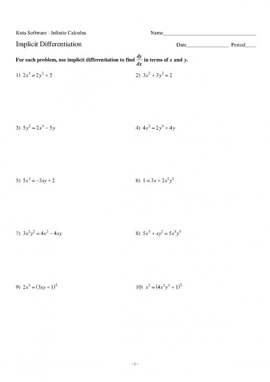 picture_Calculus Pdf 168676 | 03   Implicit Differentiation