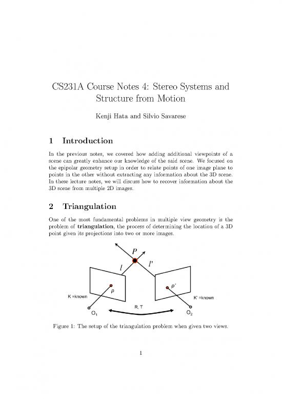 picture Geometry Pdf 167329 | 04 Stereo Systems