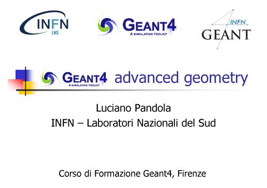 picture1_Geometry Pdf 166330 | 07   Pandola   Advanced Geometry