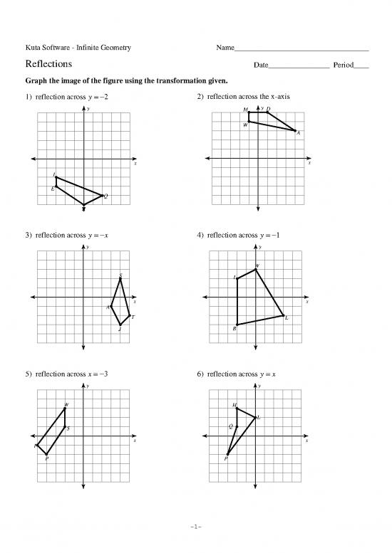 picture1_Geometry Pdf 166428 | 12 Reflections