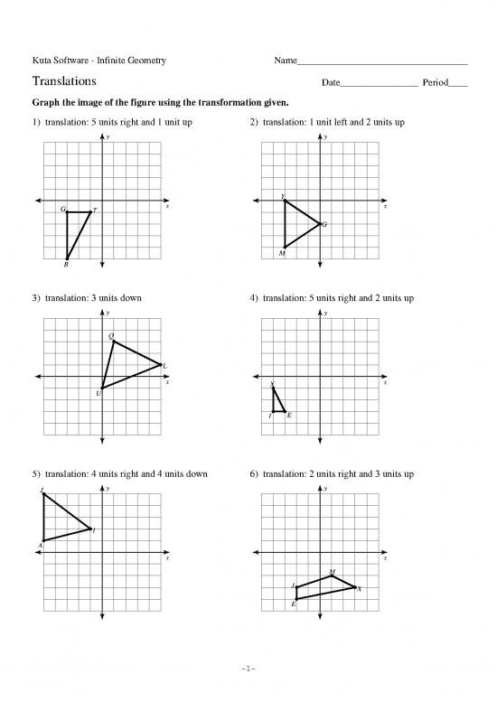 picture Geometry Pdf 166429 | 12 Translations