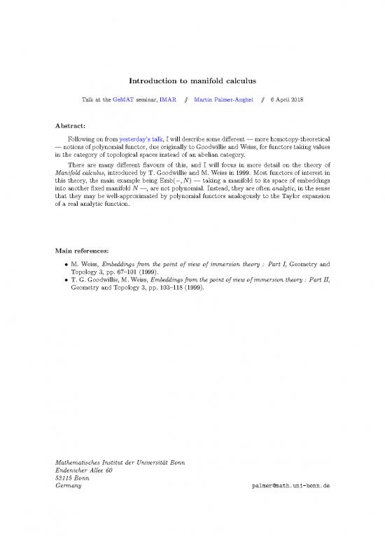 picture_Geometry Pdf 168790 | 1804 Talk Abstract Gemat 6 April