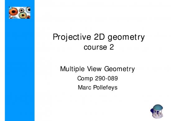 picture_Geometry Pdf 167682 | 2004 Proj2dgeometry Mpollefeys