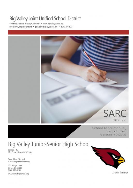 picture_2021 22  Sarc Bigvalleyjusd Big Valley Jr Sr Hs
