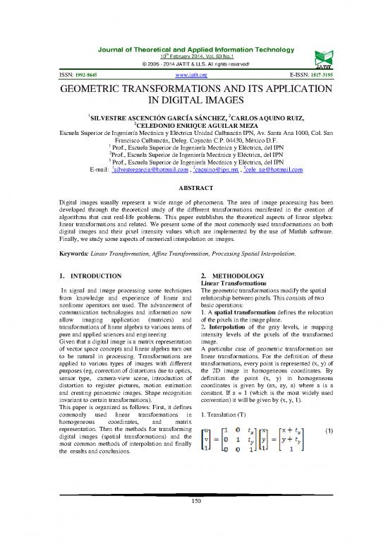 picture_Geometric Transformations Pdf 167751 | 20vol60no1