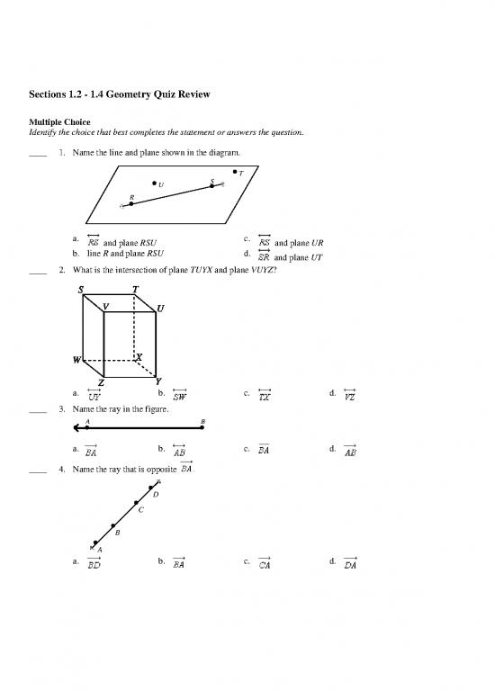 picture1_Geometry Pdf 167670 | 2 4 Quiz Review