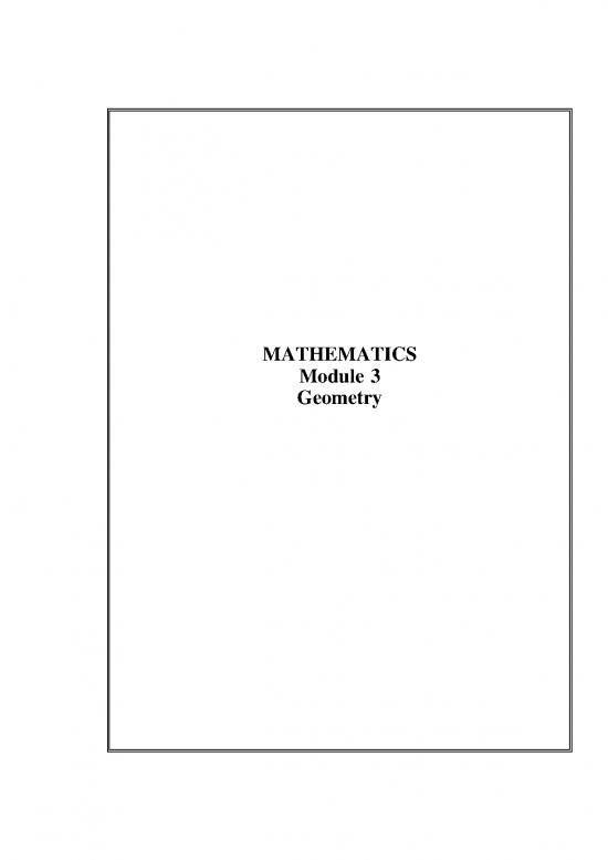 picture_Geometry Pdf 167168 | 3 Math Module 3 Geometry