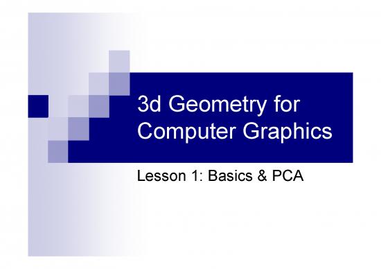 picture Geometry Pdf 167522 | 3d Geometry Lesson1