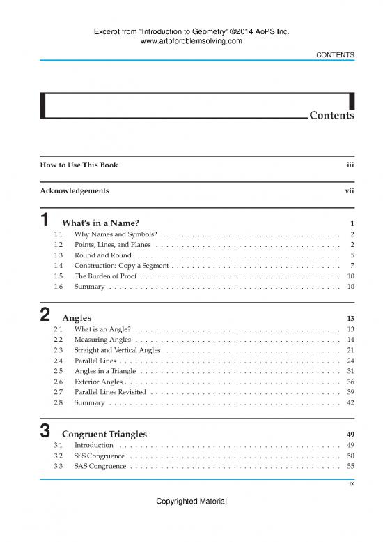 picture Geometry Pdf 167617 | 66781toc
