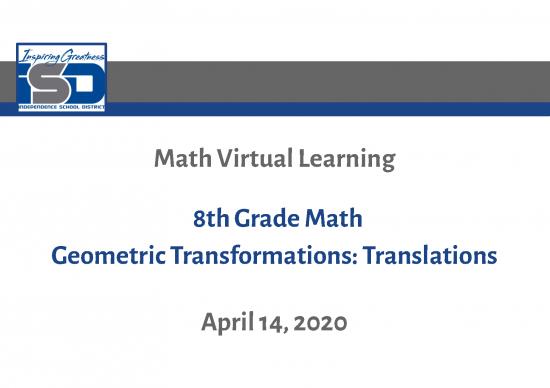picture Geometric Transformations Pdf 167161 | 6 Mathcaspeapril Sped