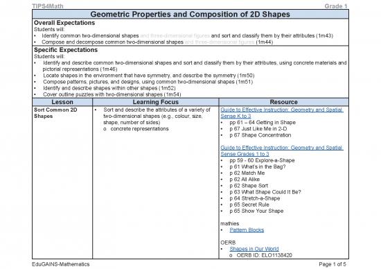 picture_Geometry Pdf 167594 | 8 Grade1 Geometricpropertiescompositionof2dshapes Aoda