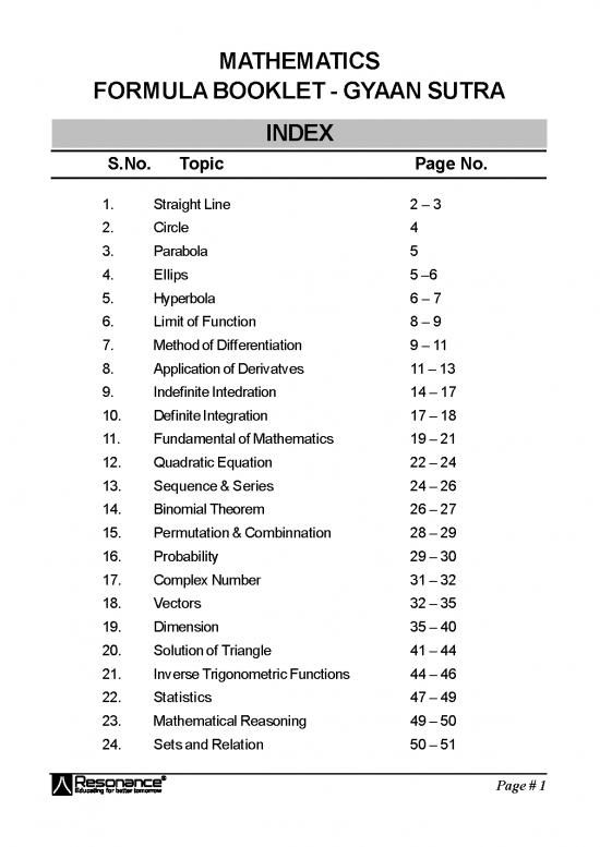 picture_Differentiation Pdf 168422 | (969) Maths Gyaan Sutra Jee Main