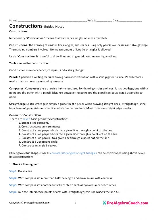 picture_Geometry Pdf 167073 | 9 7 Guided Notes Se Constructions