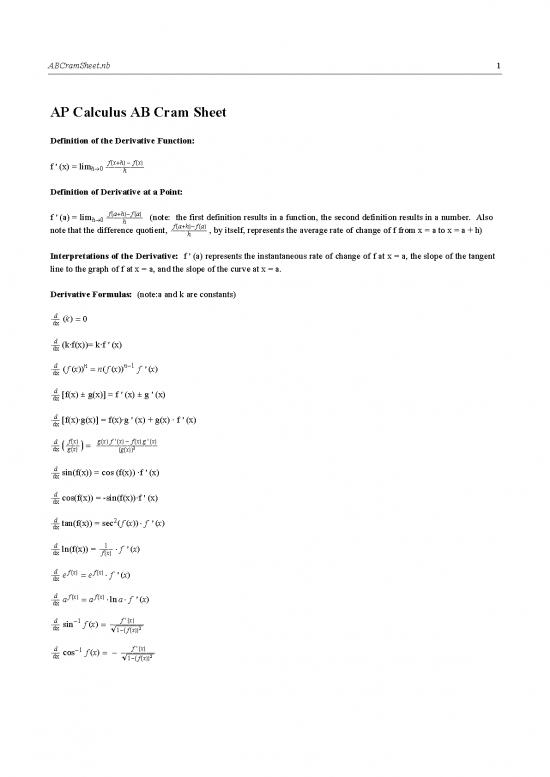 picture1_Calculus Pdf 168953 | Abcramsheet