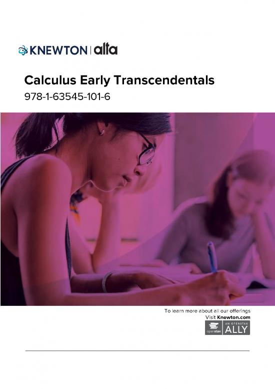 picture Calculus Pdf 168970 | Alta Calculus Early Transcendentals
