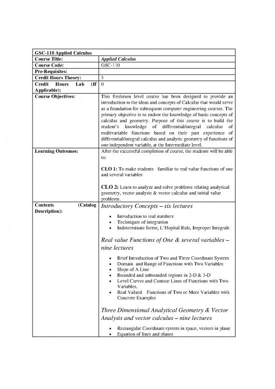 picture Geometry Pdf 166288 | Applied Calculus