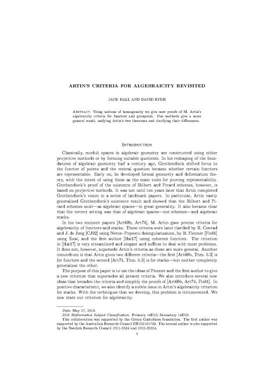 picture Geometry Pdf 168094 | Artin Crit