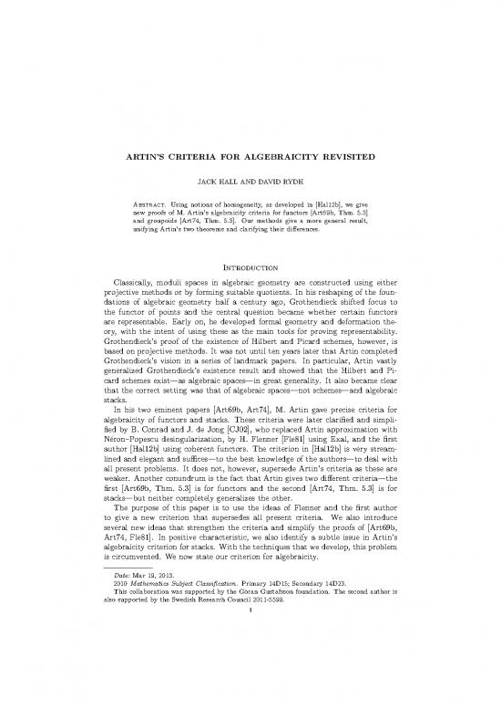 picture Geometry Pdf 167016 | Artinrevisited20130319