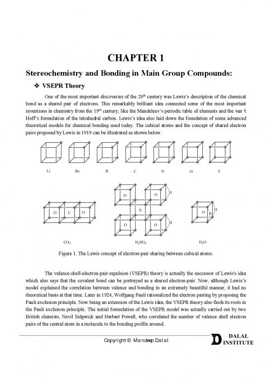 picture1_Pdf Printable Periodic Table 167550 | Atoicv1 1 1 Vsepr Theory