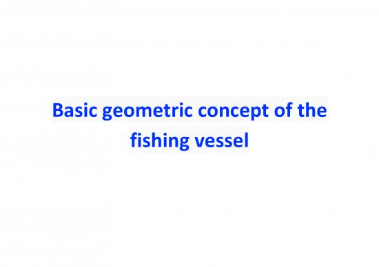 picture_Basic Geometric Concept Of The Fishing Vessel