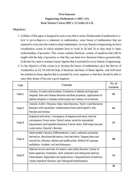 picture Geometry Pdf 167654 | Bpte First Sem