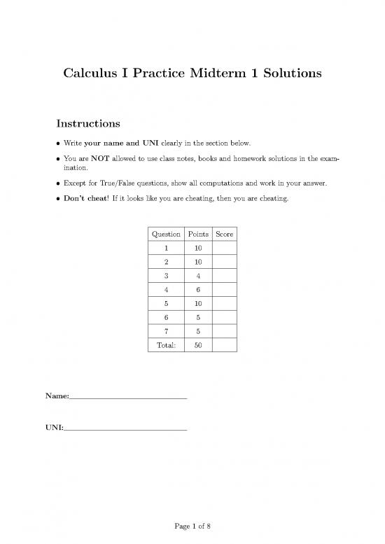 picture1_Calculus Pdf 168764 | Calci S20pm1sol