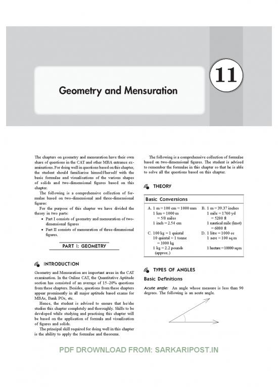 picture_Geometry Pdf 166351 | Cetking Ck Geometry Mensuration 200 Formulas And Basic Questions