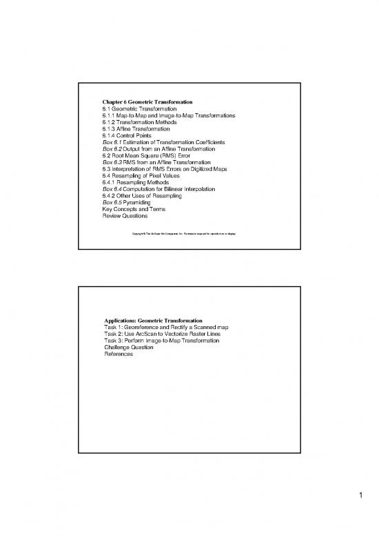 picture1_Geometric Transformations Pdf 166472 | Chap06