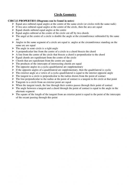 picture1_Geometry Pdf 166319 | Circle Geometry