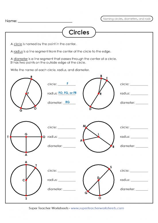 picture_Circles Diameter Radius Twddf