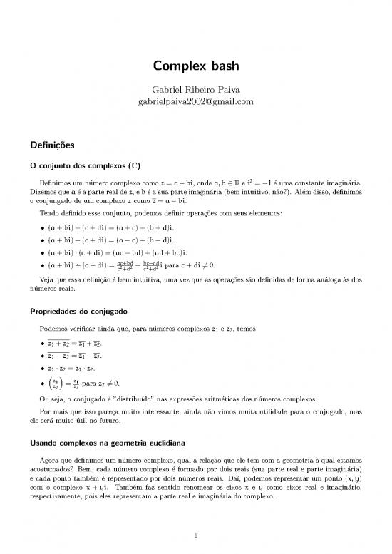 picture_Complex Bash Gabriel Ribeiro Paiva So2021