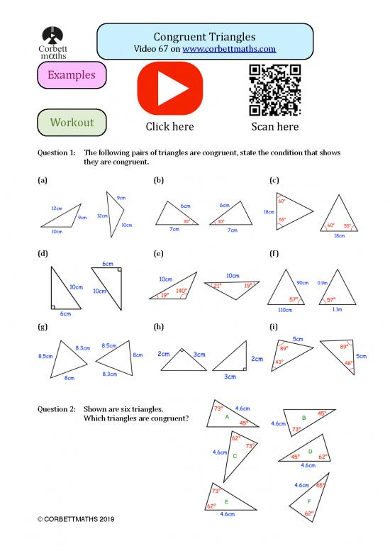 picture1_Congruent Triangles Pdf 166815 | Congruent Triangles Pdf