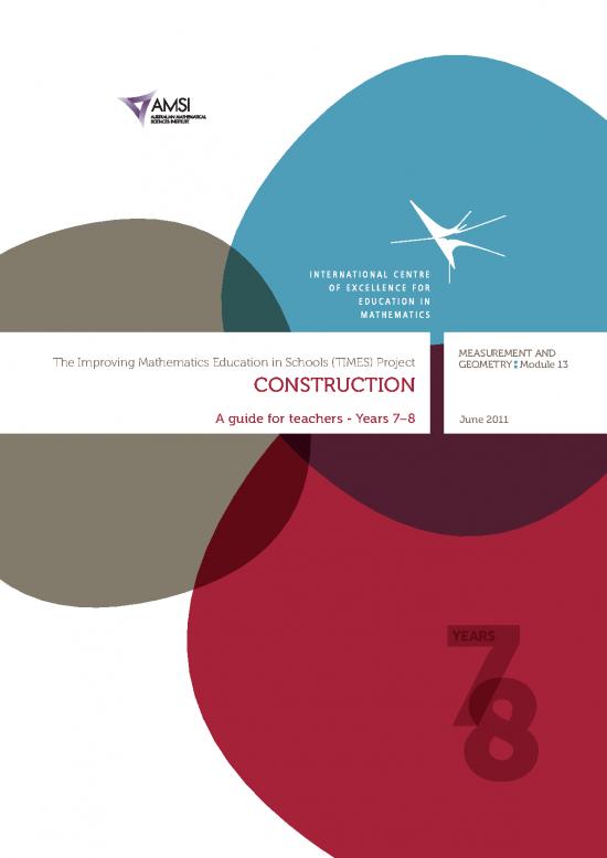 picture Geometry Pdf 167399 | Construction