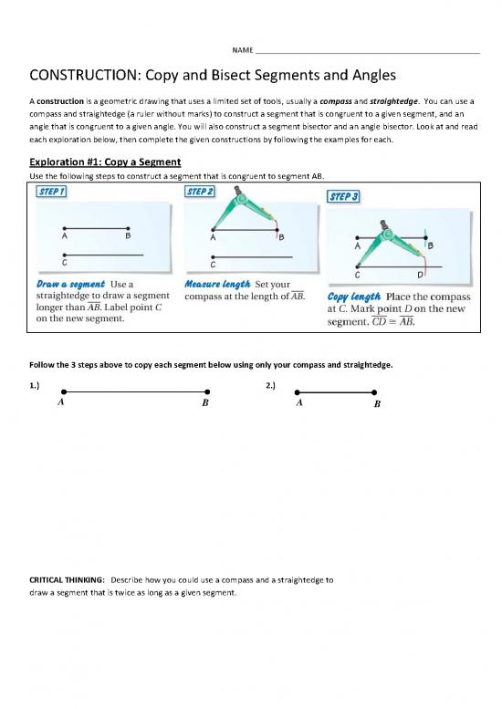picture_Geometric Constructions Pdf 166929 | Construction Packet 10 11
